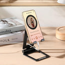 Urbanoki Portable Phone Tablet Stand Dual Folding Desk Travel Cradle Dock