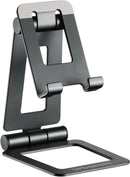 Urbanoki Portable Phone Tablet Stand Dual Folding Desk Travel Cradle Dock