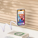 Urbanoki Gooseneck Phone Holder Flexible Clamp Mount for Bed Desk