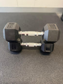 11 Pairs Hex Dumbbells PLUS Dumbbell Rack (385 kg | 5kg-30kg | 1.3m 3-tier Rack)