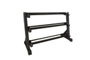 11 Pairs Hex Dumbbells PLUS Dumbbell Rack (385 kg | 5kg-30kg | 1.3m 3-tier Rack)