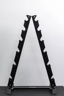 4 Pairs Hex Dumbbells PLUS Dumbbell Rack (100 kg | 5kg-20kg | A-shaped Rack)