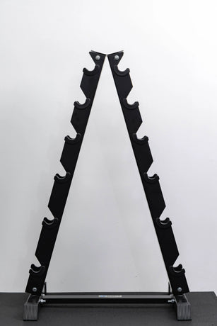 4 Pairs Hex Dumbbells PLUS Dumbbell Rack (100 kg | 5kg-20kg | A-shaped Rack)