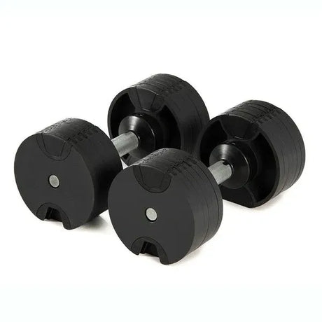 Premium Adjustable Dumbbells Pair (Adjustable from 2kg to 24kg, without stand)