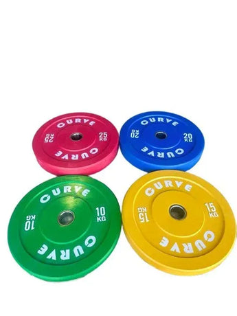 Olympic Coloured Bumper Plates 2X10 kg