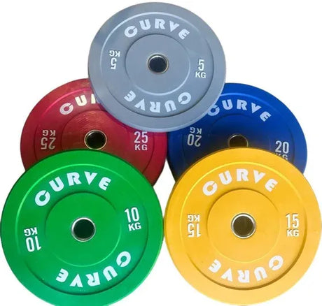 Olympic Coloured Bumper Plates 2X20 kg