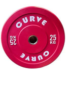Olympic Coloured Bumper Plates 2X25 kg