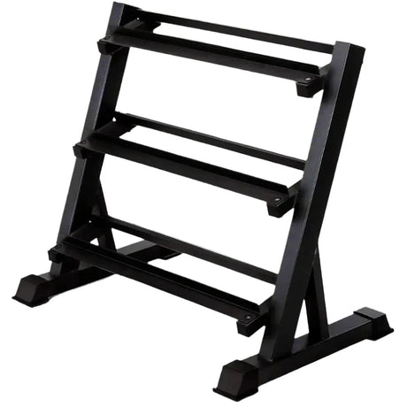 Three-Tier Dumbbell Rack (110 cm Wide)
