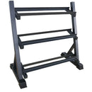 Three-Tier Dumbbell Rack (110 cm Wide)
