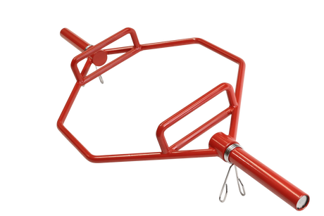 Olympic Shrug Deadlift Trap Bar - Red