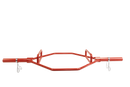 Olympic Shrug Deadlift Trap Bar - Red