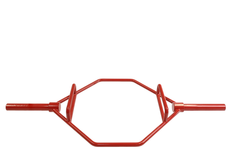 Olympic Shrug Deadlift Trap Bar - Red