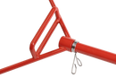 Olympic Shrug Deadlift Trap Bar - Red