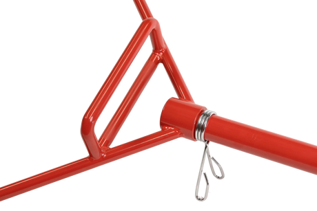 Olympic Shrug Deadlift Trap Bar - Red