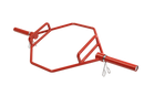 Olympic Shrug Deadlift Trap Bar - Red