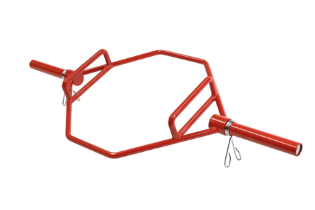 Olympic Shrug Deadlift Trap Bar - Red