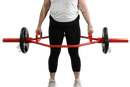 Olympic Shrug Deadlift Trap Bar - Red