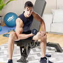 Premium Gym Bench - Adjustable Flat / Incline