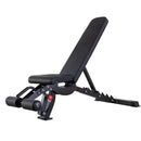 Heavy Duty Gym Bench - Adjustable Flat / Incline / Decline