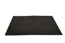 Rubber Gym Mats - Plain Black (15mmx1mx1m)