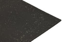 Rubber Gym Mats - Plain Black with White Speckles (15mm x 1m x 1m)