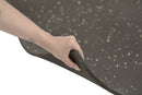 Rubber Gym Mats - Plain Black with White Speckles (15mm x 1m x 1m)