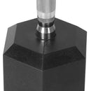 Rubber Hex Dumbbells 2X2.5 kg