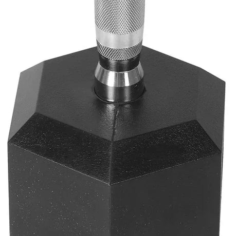 Rubber Hex Dumbbells 2X7.5 kg