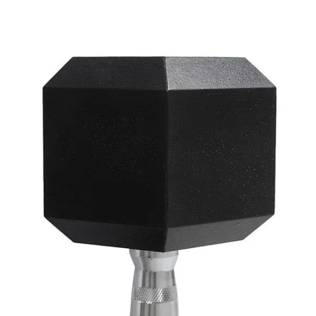 Rubber Hex Dumbbells 2X7.5 kg