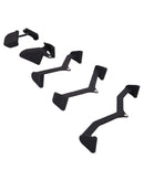 5-Piece Power Rack Hook Attachment Set