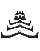 5-Piece Power Rack Hook Attachment Set