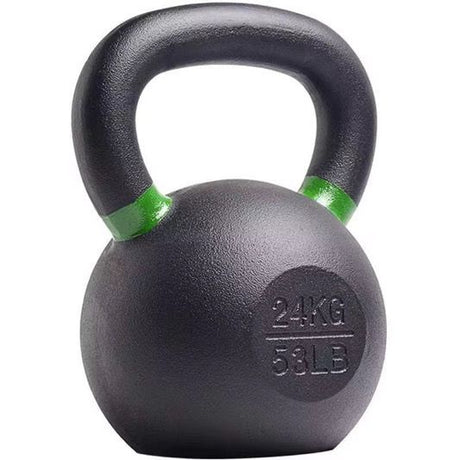 Cast Iron Vinyl Kettlebells (Colour-Marked) 12 Kg
