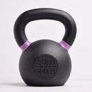 Cast Iron Vinyl Kettlebells (Colour-Marked) 13 Kg
