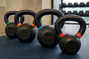 Cast Iron Vinyl Kettlebells (Colour-Marked) 8 Kg