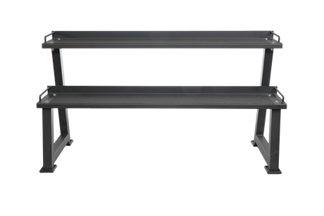 2-Tier Kettlebell Storage Rack