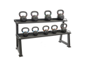 2-Tier Kettlebell Storage Rack