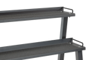 2-Tier Kettlebell Storage Rack
