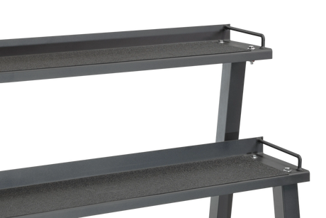 2-Tier Kettlebell Storage Rack