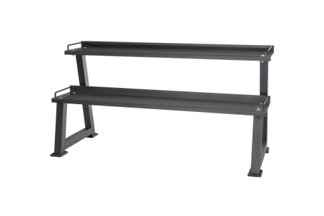 2-Tier Kettlebell Storage Rack