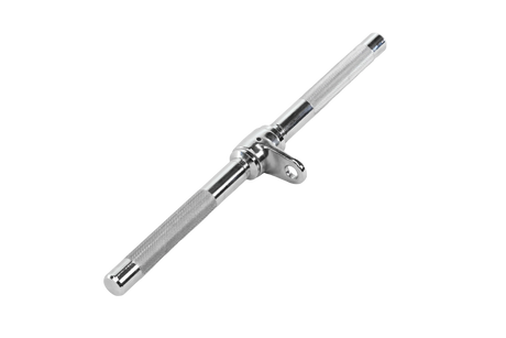 Straight Lat bar Cable Attachment