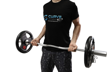 Olympic Curl Bar 120cm