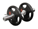 Standard Olympic Dumbbell Bar with Collars