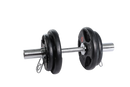 Standard Olympic Dumbbell Bar with Collars