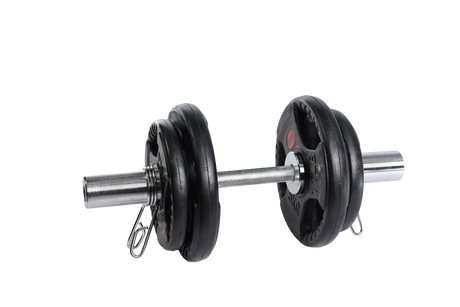 Standard Olympic Dumbbell Bar with Collars