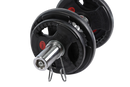 Standard Olympic Dumbbell Bar with Collars