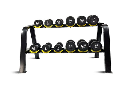Commercial Round Dumbbells 17kg
