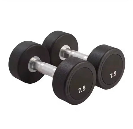Commercial Round Dumbbells 17kg