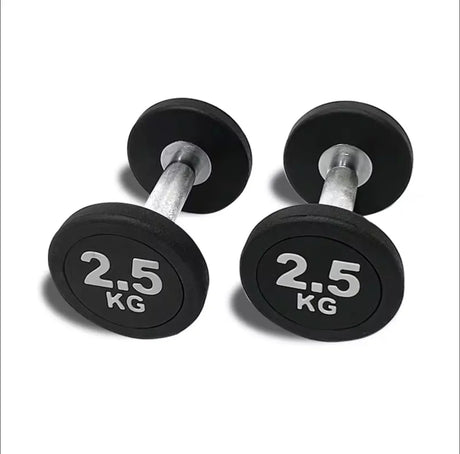 Commercial Round Dumbbells 2.5kg