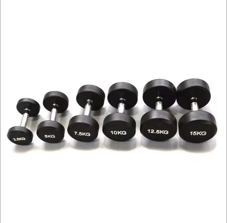 Commercial Round Dumbbells 20kg