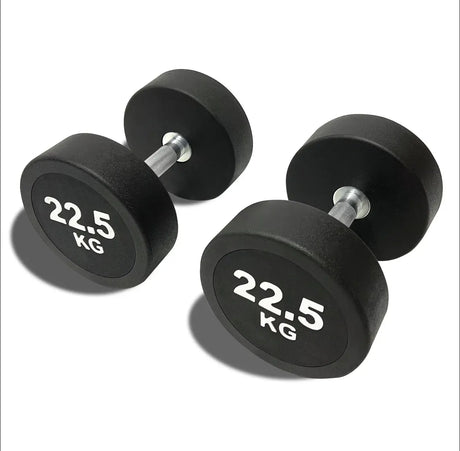Commercial Round Dumbbells 22.5kg